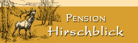 Hirschblick - Pension in Friedrichshhe